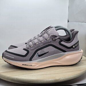 Women's Size 10- NIKE Pegasus 41 GORETEX FQ1357-004 Platinum Violet Crimson Tint